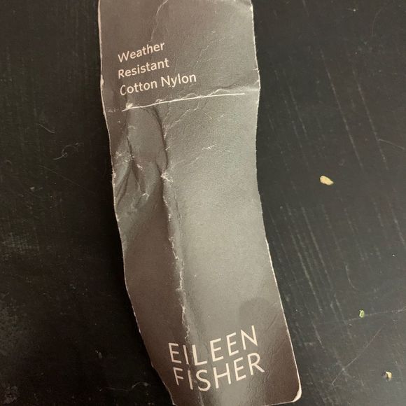 Eileen Fisher Weather Resistant Coral Windbreaker Size L - Picture 4 of 6